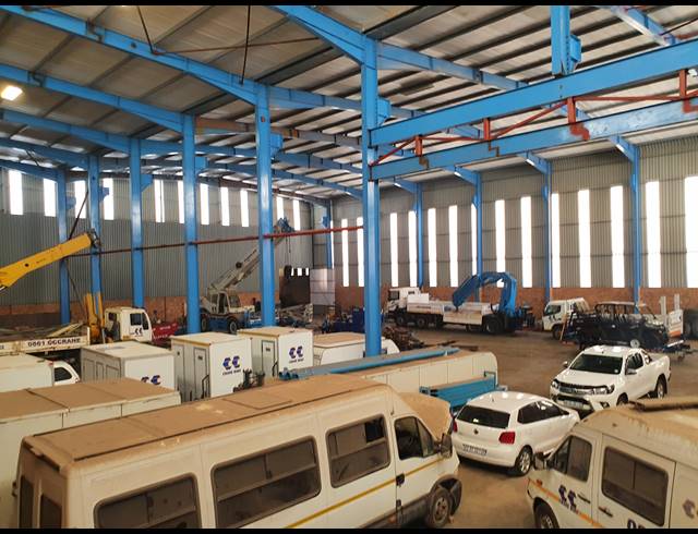 8,834M² FACTORY FOR SALE IN ALRODE